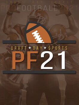 Cover Draft Day Sports: Pro Football 2021