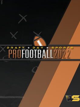 Cover Draft Day Sports: Pro Football 2022