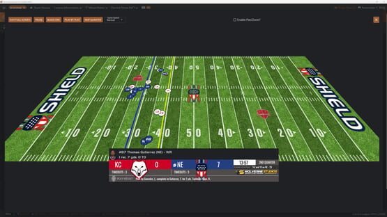 Screenshot Draft Day Sports: Pro Football 26