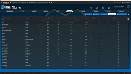 Screenshot Draft Day Sports: Pro Football 26