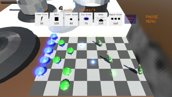 Screenshot Mini Aliens