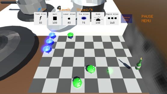 Screenshot Mini Aliens