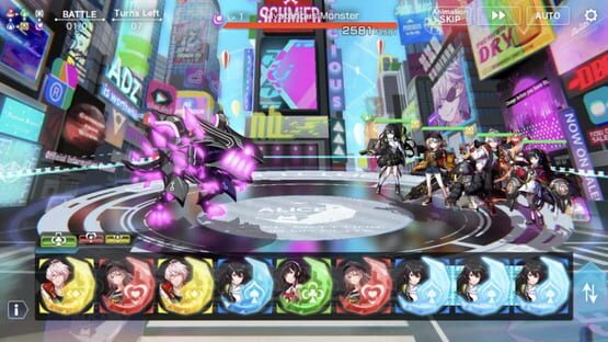 Screenshot Alice Fiction