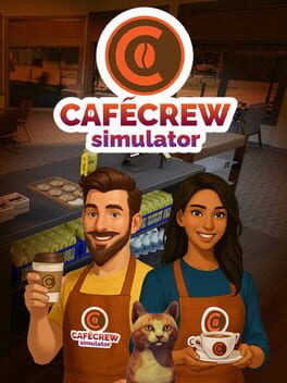 Cover Cafe Crew Simulator