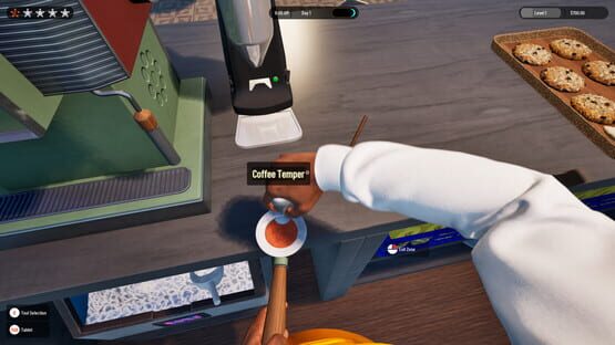 Screenshot Cafe Crew Simulator