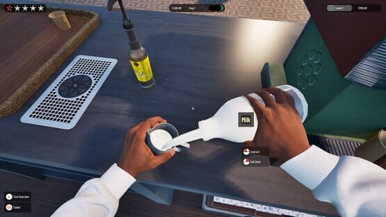 Screenshot Cafe Crew Simulator