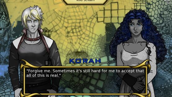 Screenshot Quantum Conscience