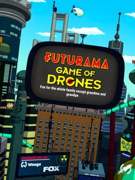 Cover Futurama: Game of Drones