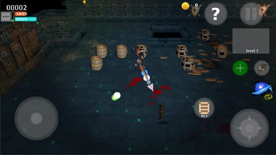 Screenshot Lostx Dungeon II