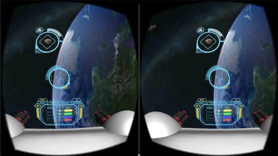 Screenshot Asteroid Shooter VR