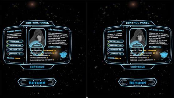 Screenshot Asteroid Shooter VR