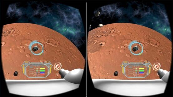 Screenshot Asteroid Shooter VR