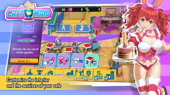 Screenshot Cafe Maid