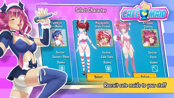 Screenshot Cafe Maid