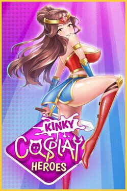 Cover Kinky Cosplay Heroes