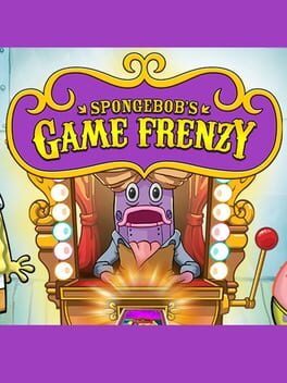Cover SpongeBob's Game Frenzy