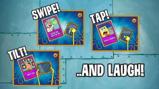 Screenshot SpongeBob's Game Frenzy