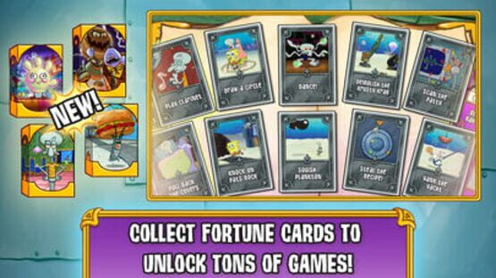 Screenshot SpongeBob's Game Frenzy