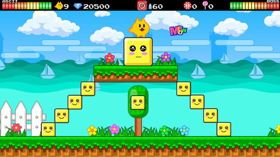 Screenshot Ascii the Brave Cat