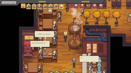 Screenshot Chef RPG