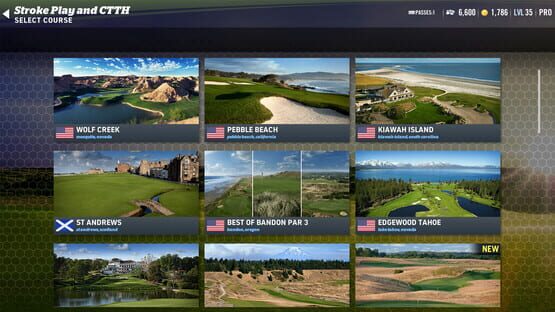 Screenshot WGT Golf