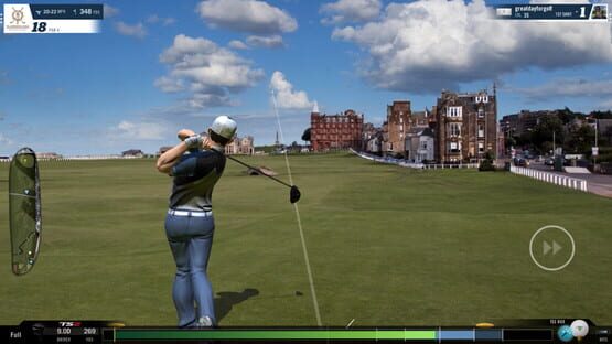 Screenshot WGT Golf