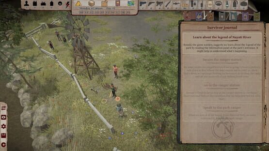 Screenshot Nayati River