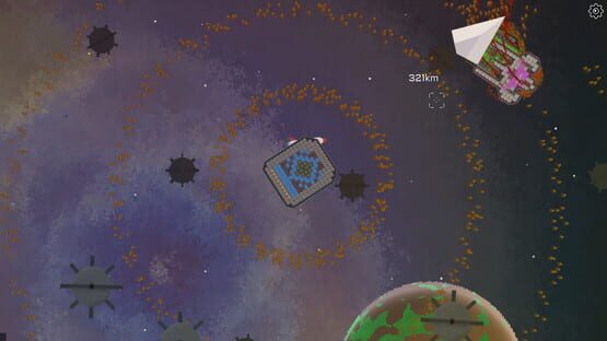 Screenshot Cosmic Cargo