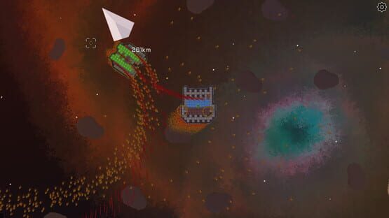 Screenshot Cosmic Cargo