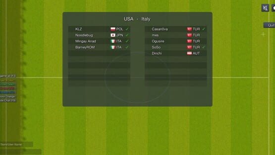 Screenshot World of Soccer