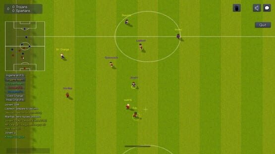 Screenshot World of Soccer
