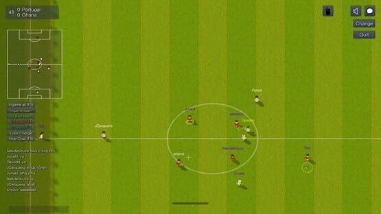 Screenshot World of Soccer