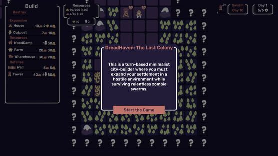 Screenshot DreadHaven: The Last Colony