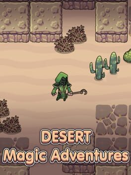 Cover Desert Magic Adventures