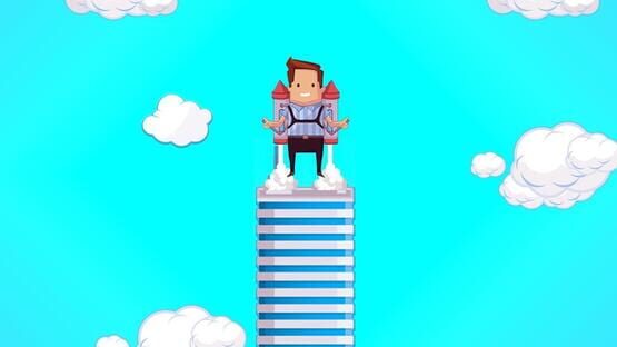 Screenshot Daniel's Jetpack Flight