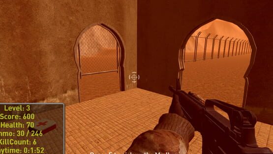 Screenshot AridFortress