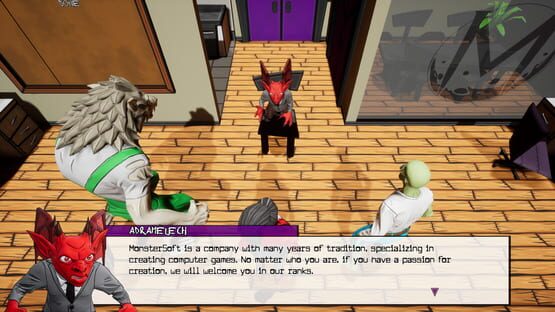 Screenshot MonsterSoft