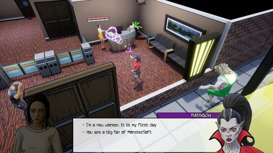 Screenshot MonsterSoft