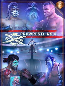 Cover Pro Wrestling X