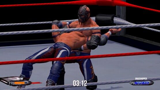 Screenshot Pro Wrestling X