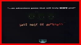 Cover Last Half of Darkness