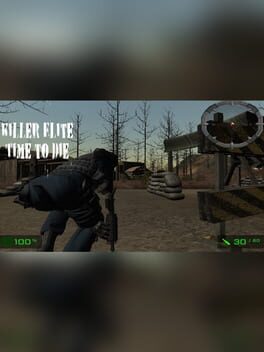 Cover Killer Elite: Time to Die