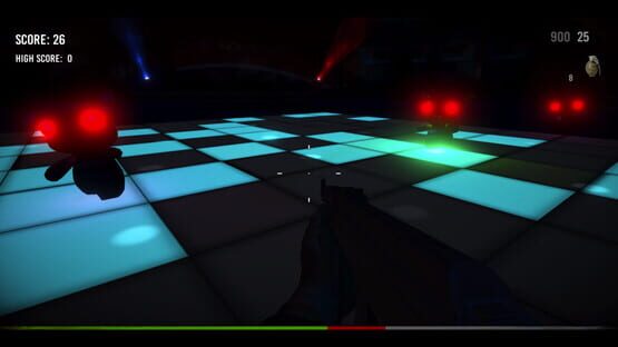 Screenshot Disco Bullets