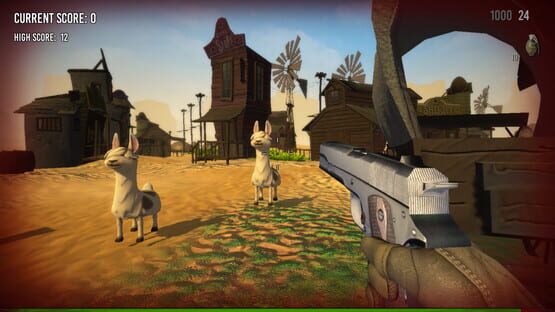 Screenshot Lama Drama FPS