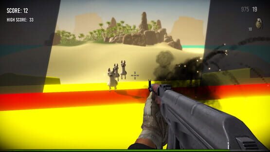 Screenshot Lama Drama FPS