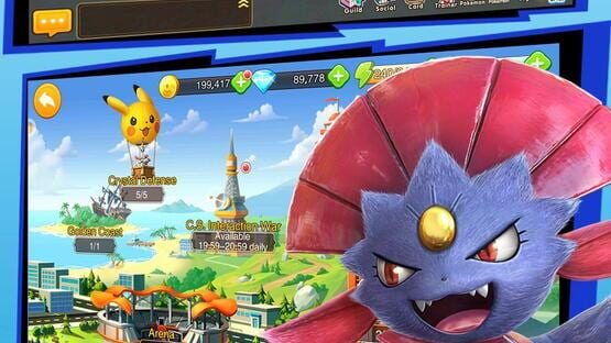 Screenshot Monster GO