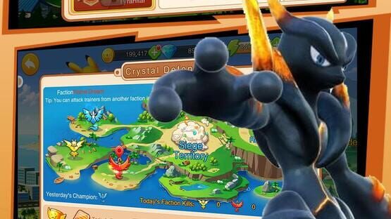Screenshot Monster GO