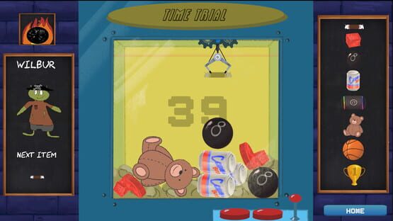 Screenshot Claw Dropper