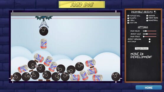 Screenshot Claw Dropper
