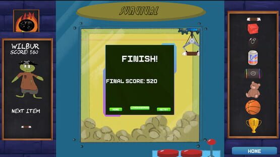 Screenshot Claw Dropper